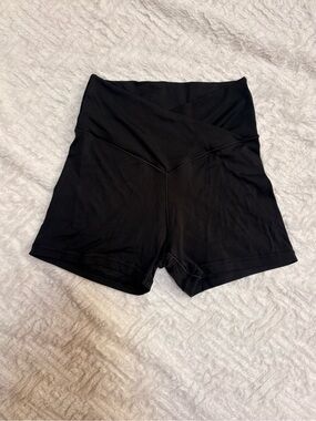 Aerie Crossover High Waisted 3" Biker Short